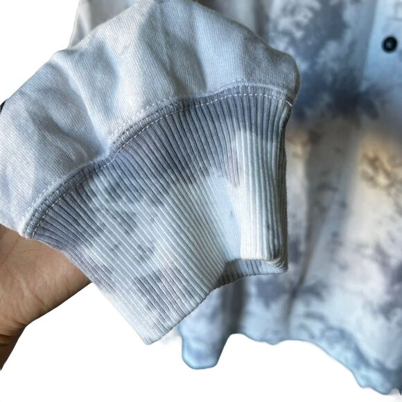 NWT Dixie D'Amelio x Hollister Collab Tie-Dye Long Sleeve Sweatshirt XL - Picture 7 of 10